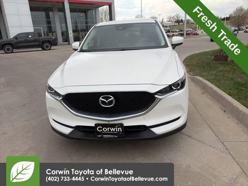 Used 2017 MAZDA CX-5 Touring w/ Preferred Equipment Package AWD/4WD image 9