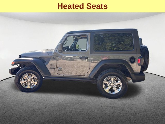 Used 2021 Jeep Wrangler Sport AWD/4WD image 6