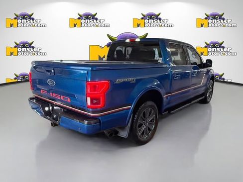 Used 2018 Ford F150 Lariat w/ Equipment Group 502A Luxury AWD/4WD image 4
