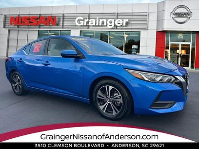 Certified 2023 Nissan Sentra SV