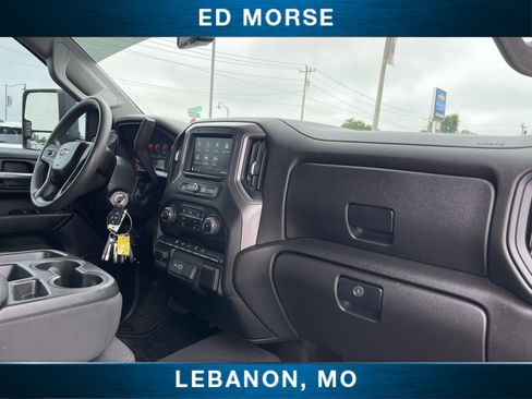 Used 2022 Chevrolet Silverado 2500 Custom w/ Gooseneck/5TH Wheel Package AWD/4WD image 27