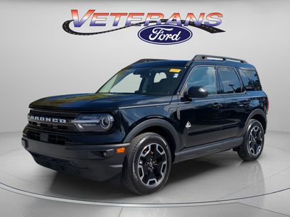 Certified 2023 Ford Bronco Sport Outer Banks w/ Tech Package