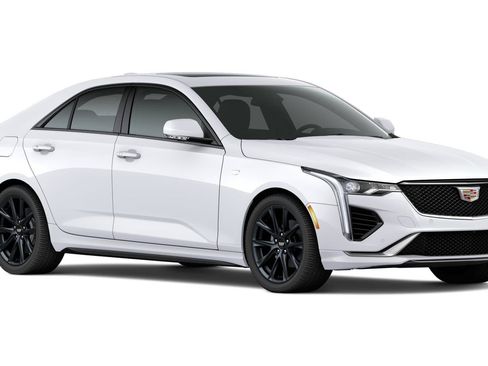 New 2026 Cadillac CT4 Sport image 30