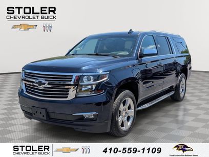 Used 2018 Chevrolet Suburban Premier