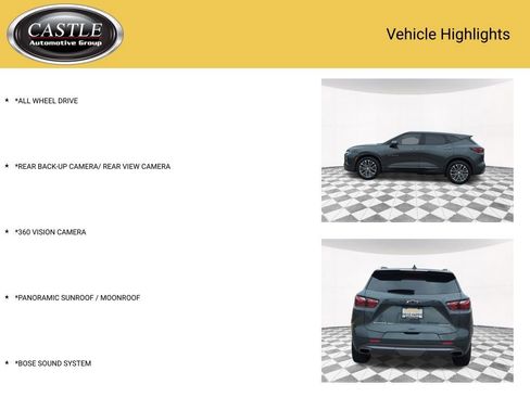 Used 2020 Chevrolet Blazer Premier w/ Driver Confidence II Package image 3