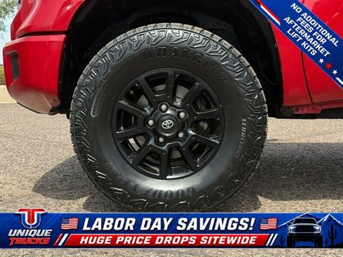Used 2019 Toyota Tundra SR5 w/ SX Package AWD/4WD image 11