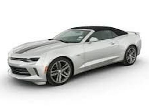 Used 2017 Chevrolet Camaro LT RWD image 1