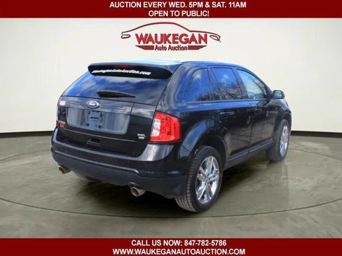 Used 2014 Ford Edge SEL w/ Equipment Group 205A image 3