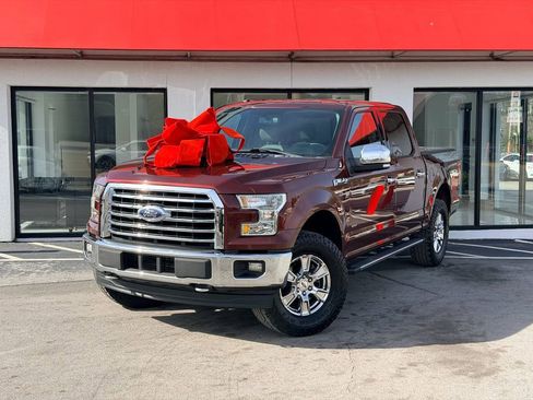 Used 2017 Ford F150 XLT w/ Equipment Group 302A Luxury image 1