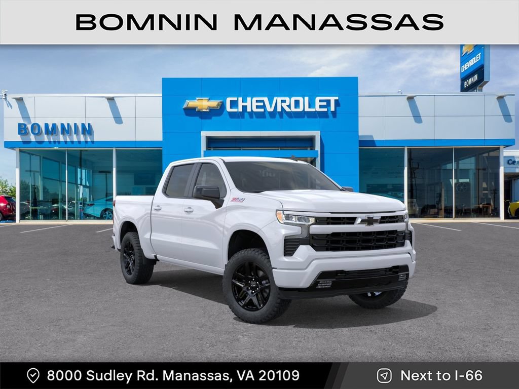 New 2026 Chevrolet Silverado 1500 RST w/ Z71 Off-Road Package AWD/4WD image 2