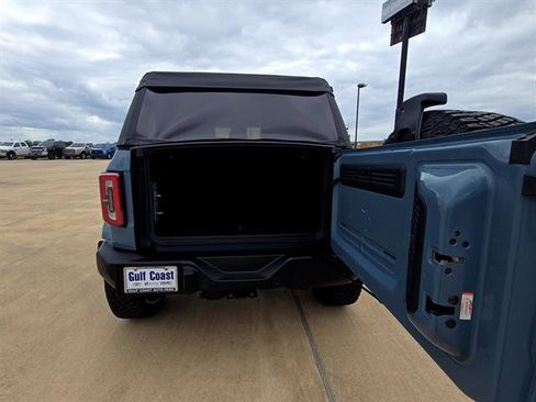 Used 2022 Ford Bronco Outer Banks w/ Sasquatch Package AWD/4WD image 23