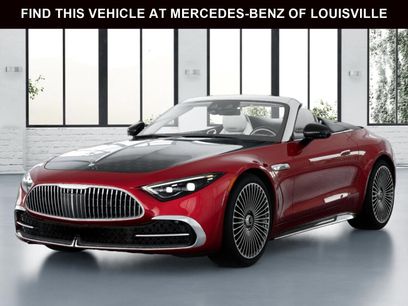 New 2026 Mercedes-Benz Maybach SL 680