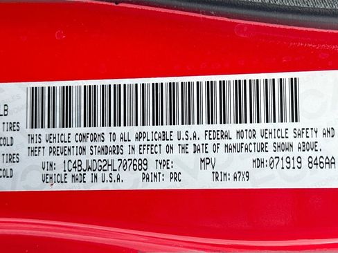 Used 2017 Jeep Wrangler Unlimited Sport w/ Quick Order Package 24S image 30