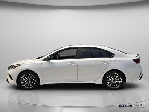 Certified 2023 Kia Forte GT-Line w/ GT-Line Premium Package FWD image 3