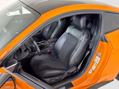 Used 2021 Ford Mustang GT Premium w/ Carbon Sport Interior Package RWD image 14