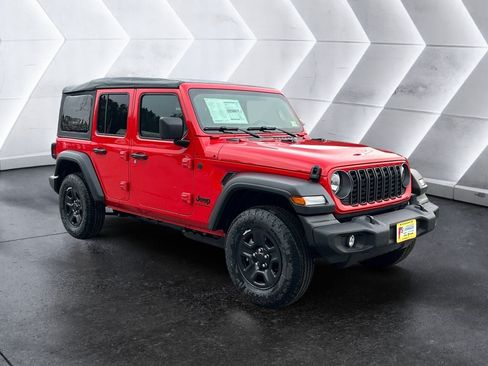 New 2026 Jeep Wrangler Unlimited Sport AWD/4WD image 8