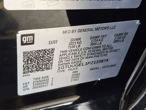 Certified 2023 GMC Sierra 1500 Denali w/ Denali Reserve Package AWD/4WD image 27
