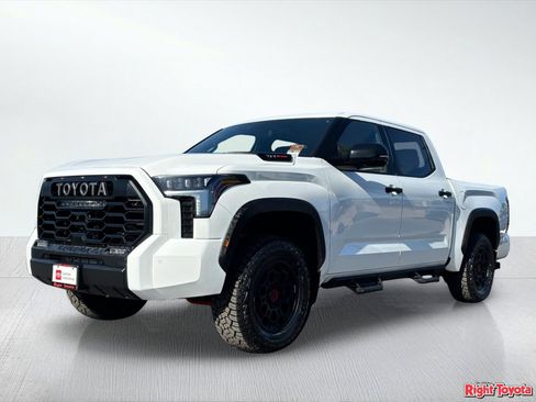 Certified 2025 Toyota Tundra TRD Pro w/ Tow Tech Package AWD/4WD image 2