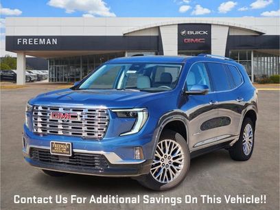 New 2026 GMC Acadia Denali w/ Super Cruise Package