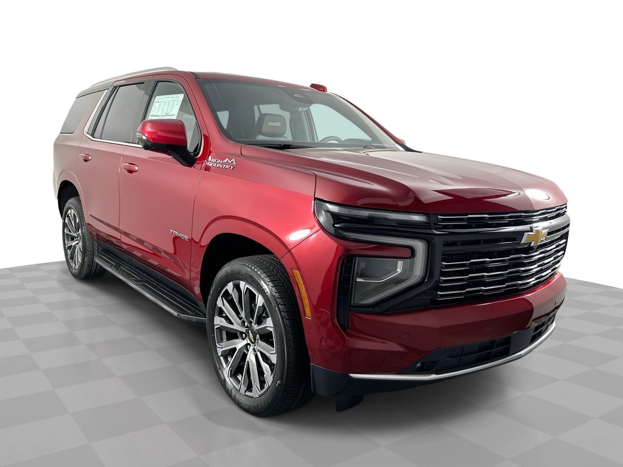 New 2026 Chevrolet Tahoe High Country w/ Sun And Tow Package AWD/4WD image 62