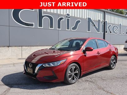 Used 2021 Nissan Sentra SV
