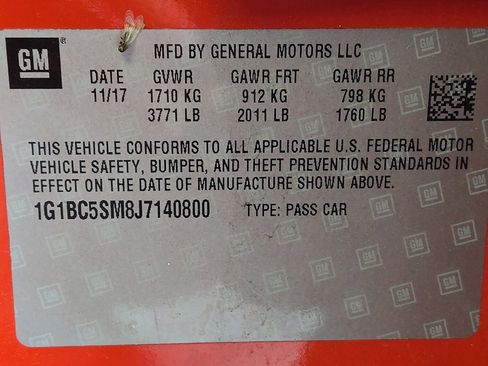 Used 2018 Chevrolet Cruze LS FWD image 33