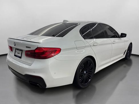 Used 2020 BMW M550i xDrive w/ Executive Package AWD/4WD image 10