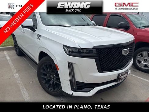 Used 2022 Cadillac Escalade Sport w/ Touring Package image 1