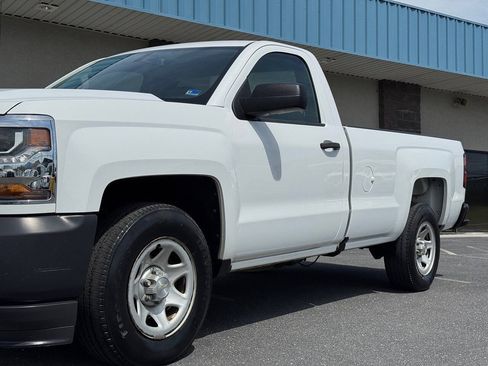 Used 2016 Chevrolet Silverado 1500 W/T w/ Trailering Package RWD image 35