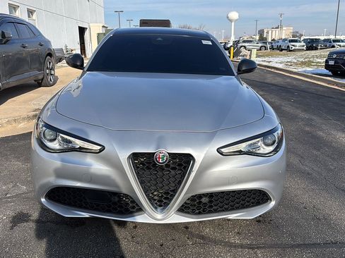 Used 2020 Alfa Romeo Giulia Ti w/ Active Blind Spot Package image 3