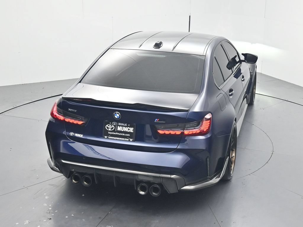 Used 2024 BMW M3 Competition w/ Executive Package AWD/4WD image 56