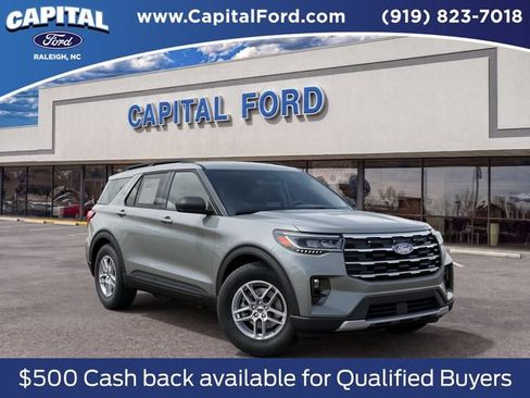 New 2027 Ford Explorer Active w/ Active Comfort Package RWD image 4