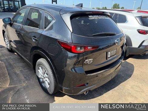 Used 2025 MAZDA CX-5 AWD 2.5 S w/ Preferred Package image 8