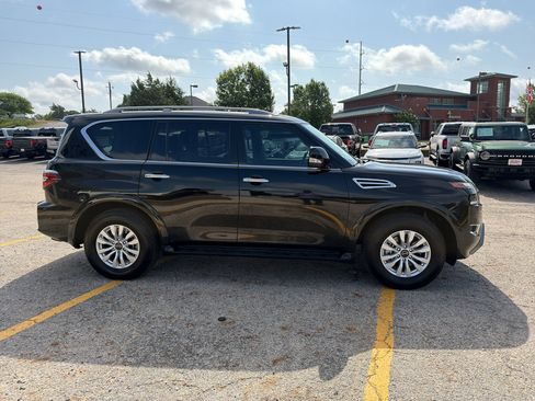 Used 2023 Nissan Armada SV w/ Cargo Package RWD image 4
