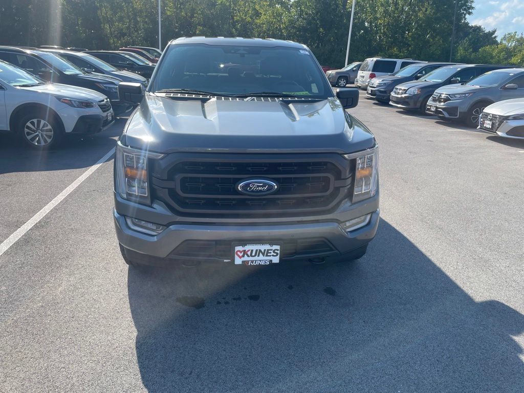 Used 2023 Ford F150 XLT w/ Equipment Group 302A High AWD/4WD image 11