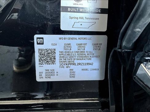 Certified 2024 Cadillac Lyriq Luxury AWD/4WD image 19
