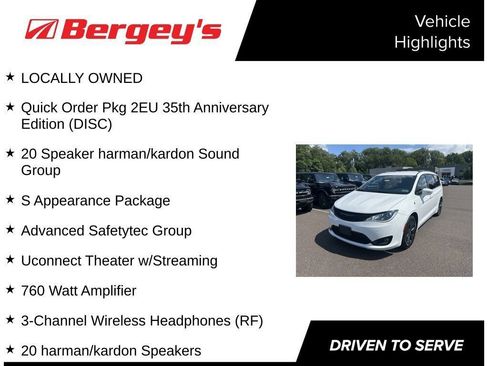 Used 2020 Chrysler Pacifica Limited FWD image 6