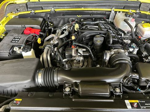 Certified 2023 Jeep Wrangler Unlimited Sport AWD/4WD image 37