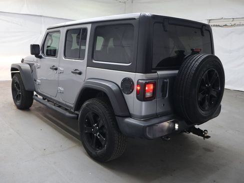 Used 2019 Jeep Wrangler Unlimited Sport AWD/4WD image 5