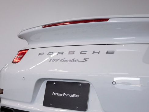 Certified 2014 Porsche 911 Turbo S AWD/4WD image 14