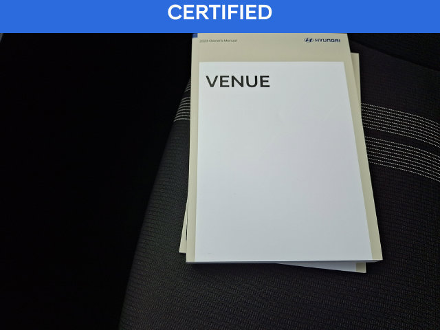 Certified 2023 Hyundai Venue SEL w/ Cargo Package FWD image 27