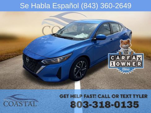 Used 2024 Nissan Sentra SV image 1