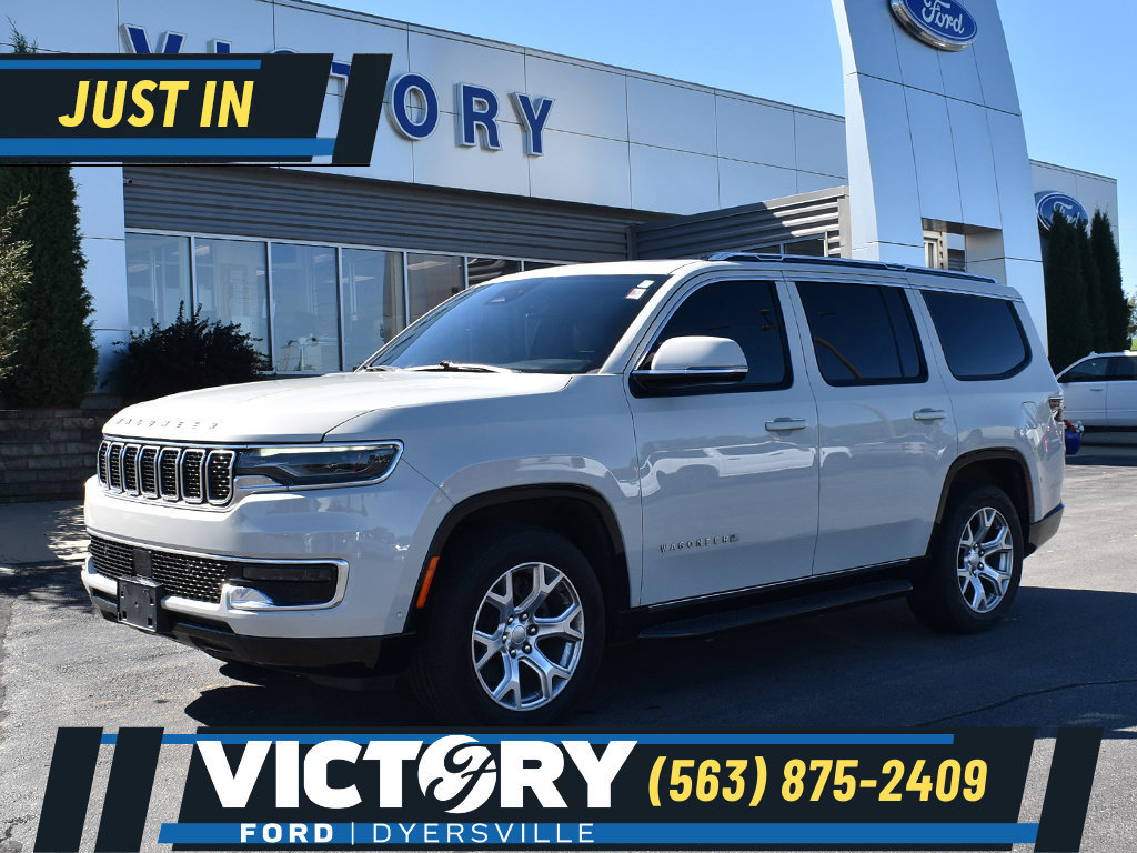 Used 2022 Jeep Wagoneer Series I w/ Premium Group I AWD/4WD image 1