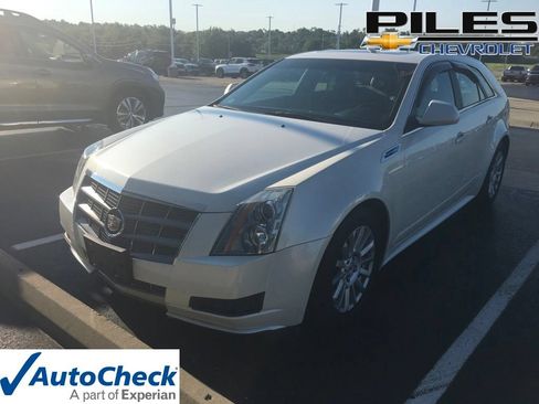Used 2010 Cadillac CTS Luxury AWD/4WD image 1
