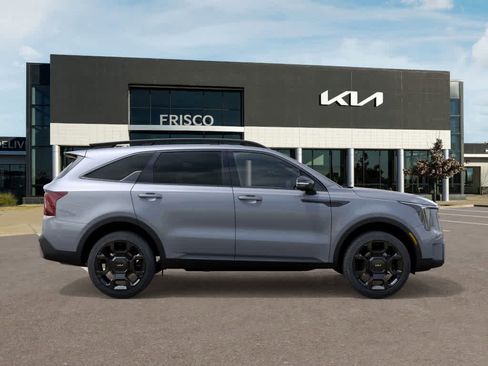 New 2025 Kia Sorento SX Prestige w/ Olive Brown Leather Package image 7