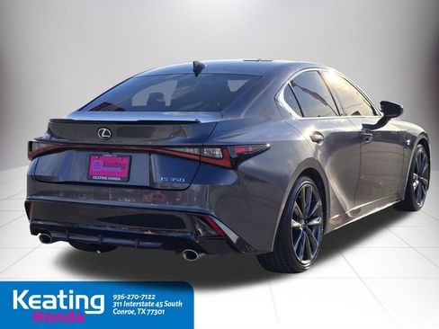 Used 2023 Lexus IS 350 F Sport image 5