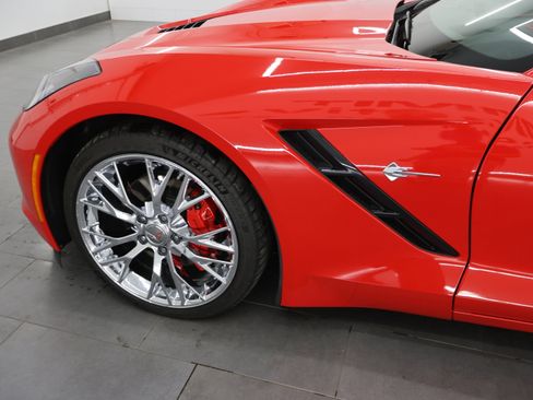Used 2015 Chevrolet Corvette Stingray Coupe w/ 3LT Preferred Equipment Group RWD image 28