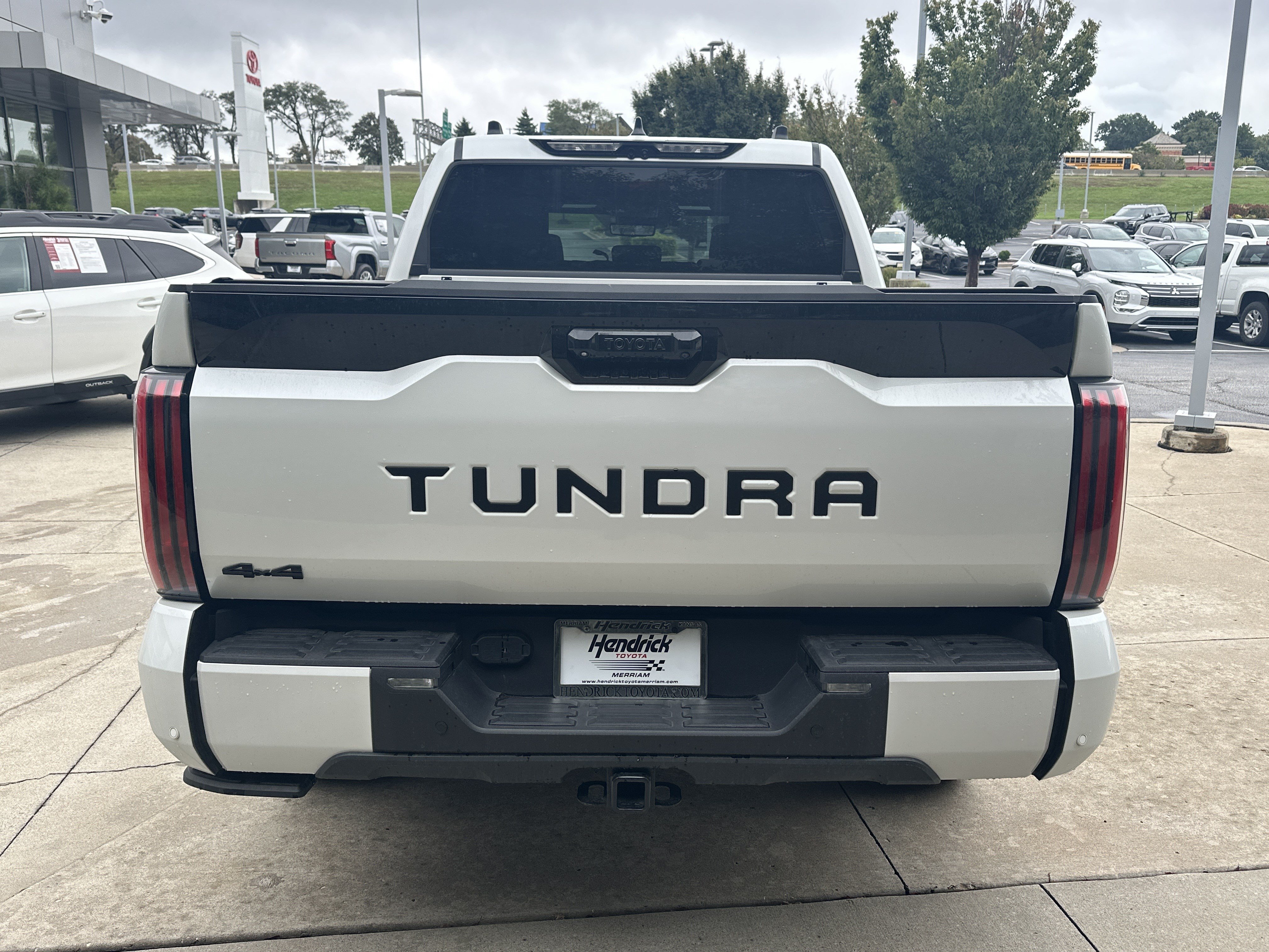 Used 2026 Toyota Tundra Platinum AWD/4WD image 8