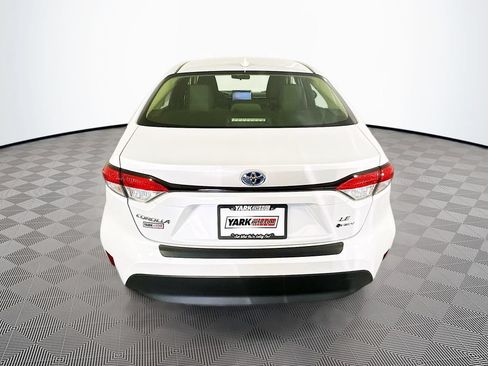 Used 2025 Toyota Corolla Hybrid Sedan FWD image 9