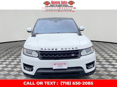 Used 2017 Land Rover Range Rover Sport SE image 2